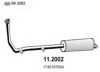 DAIHA 174018760400 Front Silencer